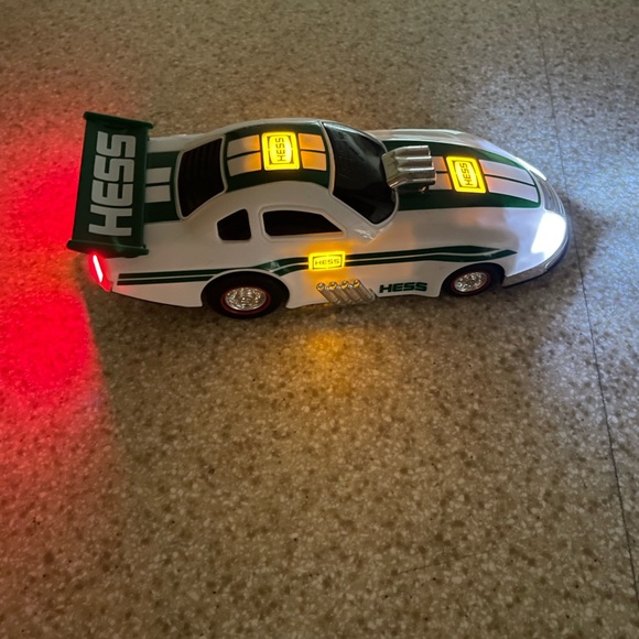 HESS TOY DRAGSTER Vehicle w/ Working Lights Sounds 2016 collectors item - Picture 7 of 7